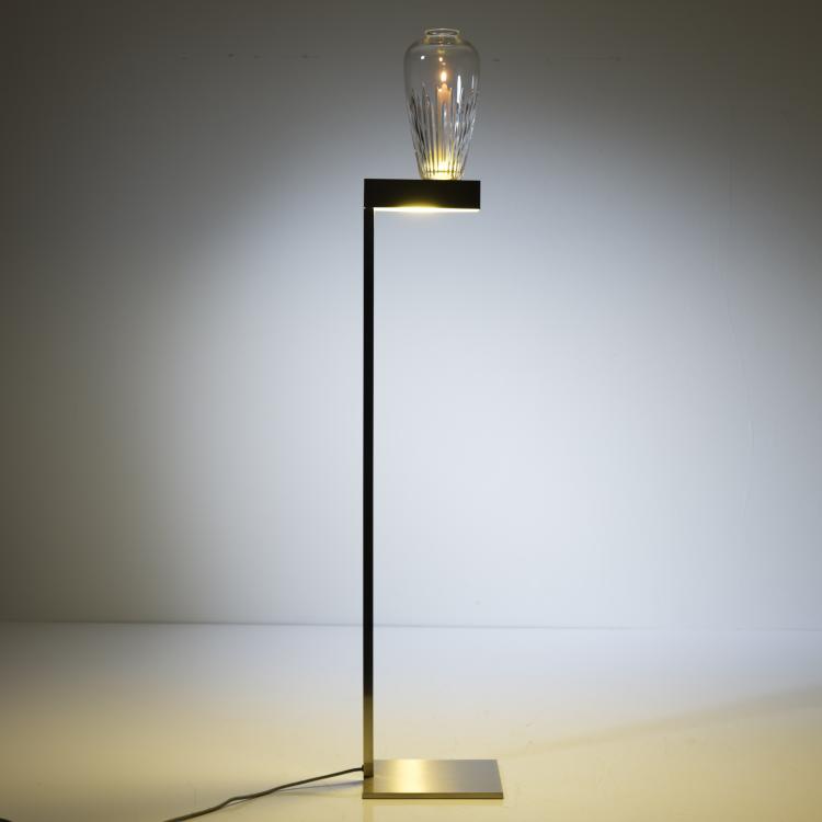 Bild 1 zu Objekt, 'Cicatrices De Luxe F' floor lamp, 2003, Philippe Starck, Flos, Brescia, 161C 752