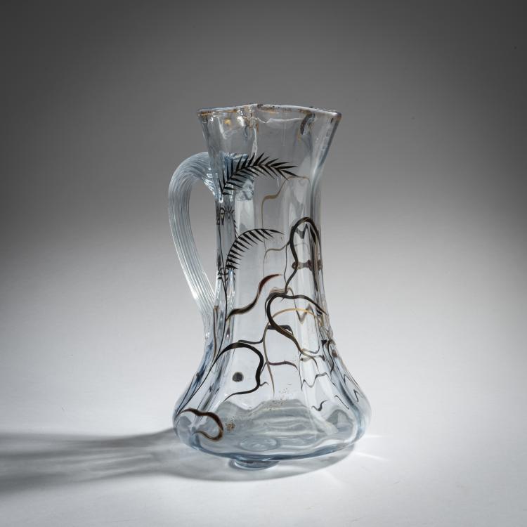 Hauptbild zu Objekt, Krug, um 1879, Gall&eacute;, Emile, Nancy, 159B 172