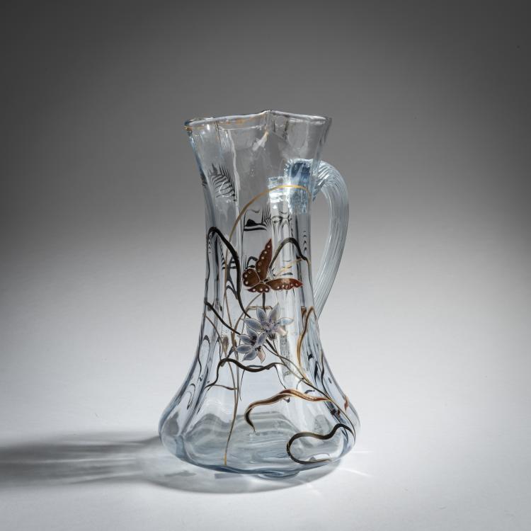 Bild 2 zu Objekt, Krug, um 1879, Gall&eacute;, Emile, Nancy, 159B 172