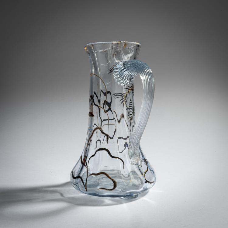 Bild 3 zu Objekt, Krug, um 1879, Gall&eacute;, Emile, Nancy, 159B 172