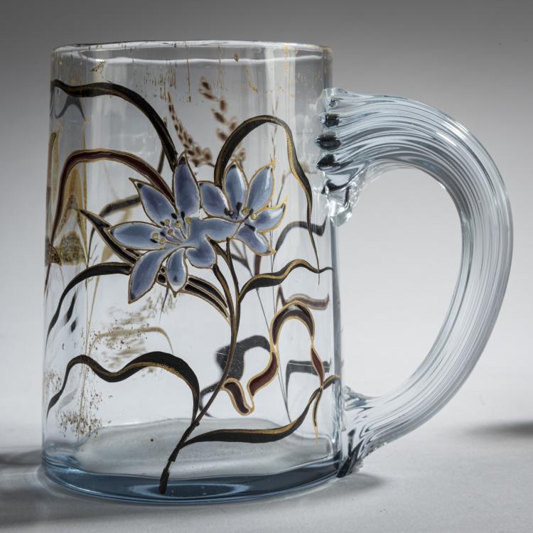 Bild 1 zu Objekt, Zwei Humpen, um 1879, Gall&eacute;, Emile, Nancy, 159B 173