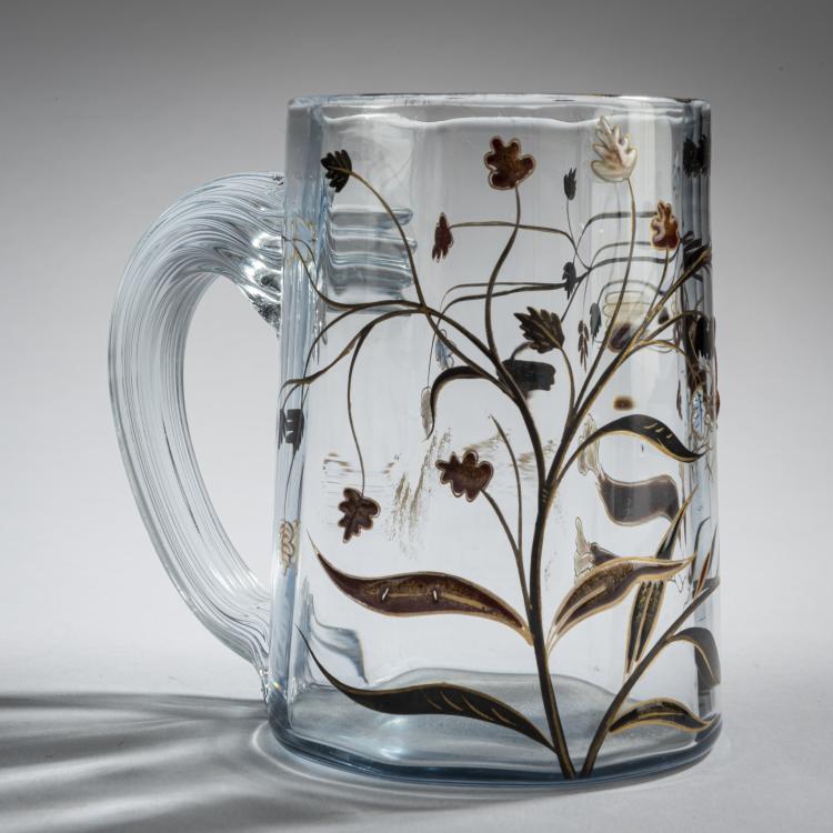 Bild 2 zu Objekt, Zwei Humpen, um 1879, Gall&eacute;, Emile, Nancy, 159B 173