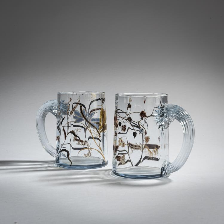 Bild 3 zu Objekt, Zwei Humpen, um 1879, Gall&eacute;, Emile, Nancy, 159B 173