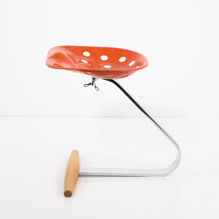 Bild 4 zu Objekt, Hocker 'Mezzadro', 1957, Achille Castiglioni, Zanotta, Nova Milanese, 161C 727