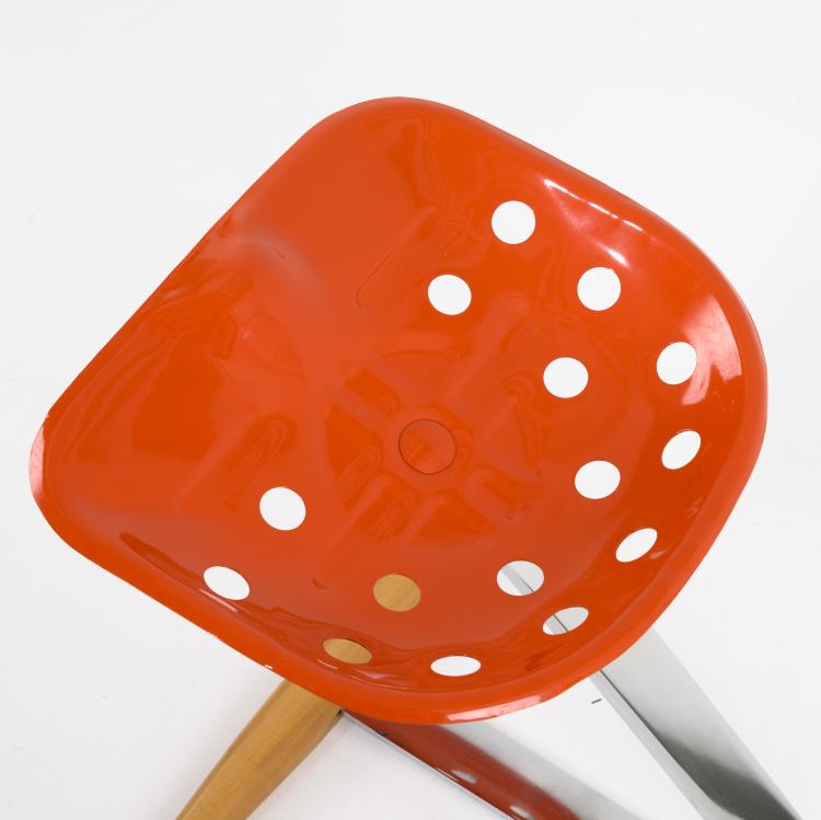 Bild 5 zu Objekt, Hocker 'Mezzadro', 1957, Achille Castiglioni, Zanotta, Nova Milanese, 161C 727