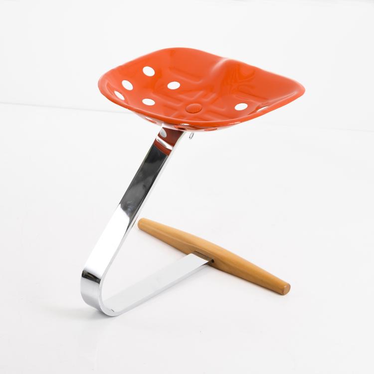 Bild 10 zu Objekt, Hocker 'Mezzadro', 1957, Achille Castiglioni, Zanotta, Nova Milanese, 161C 727