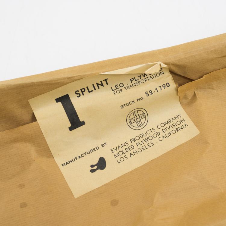 Bild 1 zu Objekt, 'Legsplint', 1943, Charles & Ray Eames, Evans Products, Gardena, 161C 728