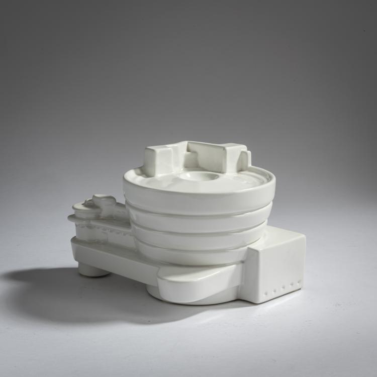 Bild 2 zu Objekt, 'Guggenheim' egg cup from the 'I Monumenti' series, 1975, Giuseppe Raimondi, Anthologie Quartett, Bad Essen, 161C 729