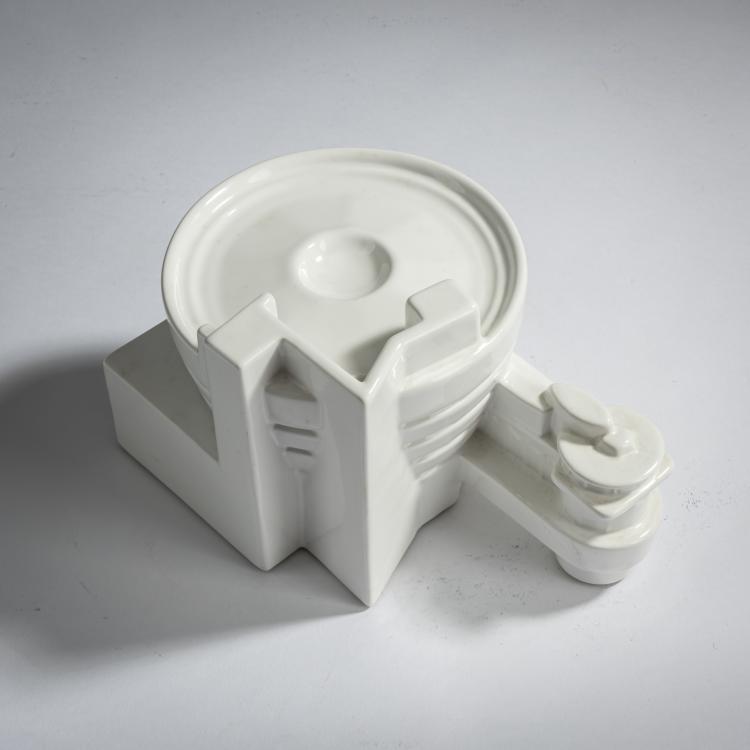 Bild 5 zu Objekt, 'Guggenheim' egg cup from the 'I Monumenti' series, 1975, Giuseppe Raimondi, Anthologie Quartett, Bad Essen, 161C 729