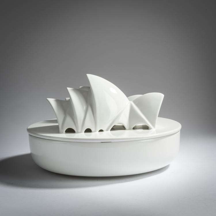 Bild 2 zu Objekt, 'Opera Sydney' salad bowl from the 'I Monumenti' series, 1975, Giuseppe Raimondi, Anthologie Quartett, Bad Essen, 161C 730