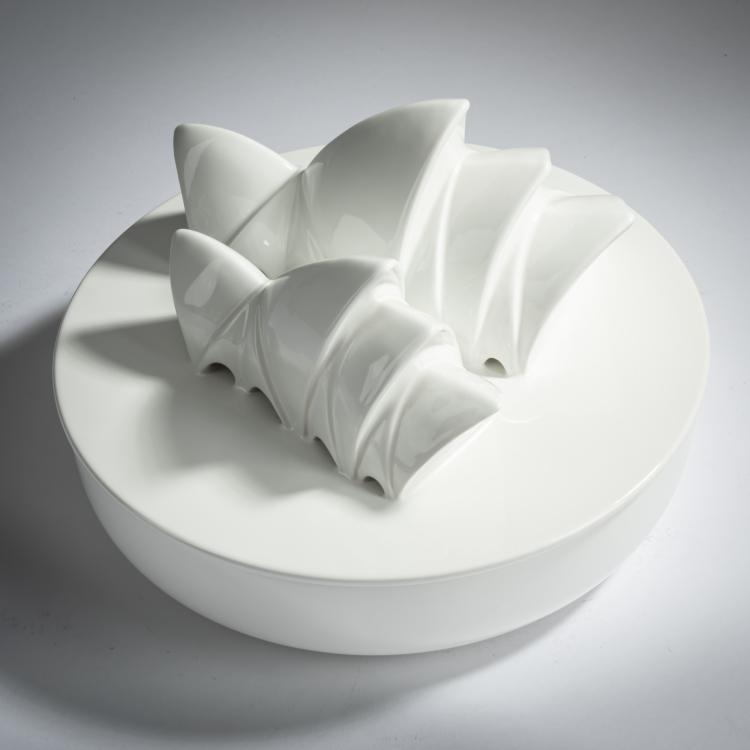 Bild 3 zu Objekt, 'Opera Sydney' salad bowl from the 'I Monumenti' series, 1975, Giuseppe Raimondi, Anthologie Quartett, Bad Essen, 161C 730