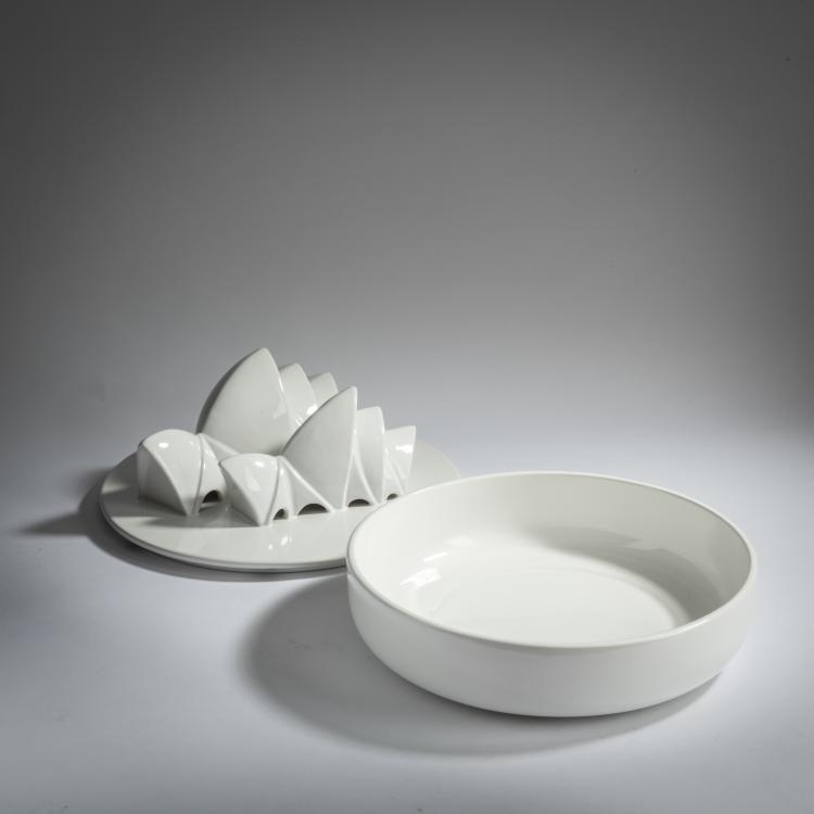 Bild 4 zu Objekt, 'Opera Sydney' salad bowl from the 'I Monumenti' series, 1975, Giuseppe Raimondi, Anthologie Quartett, Bad Essen, 161C 730