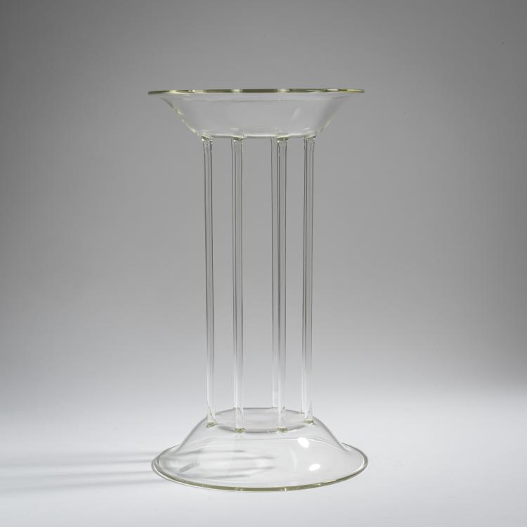 Hauptbild zu Objekt, 'Tasa', prototype centerpiece, 1986, Studio Protos; Eckhard Sch&uuml;ssler, Anthologie Quartett, Bad Essen, 161C 731