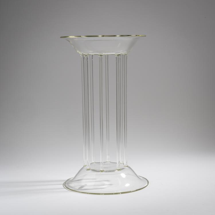 Bild 1 zu Objekt, 'Tasa', prototype centerpiece, 1986, Studio Protos; Eckhard Sch&uuml;ssler, Anthologie Quartett, Bad Essen, 161C 731