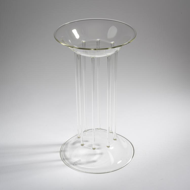 Bild 2 zu Objekt, 'Tasa', prototype centerpiece, 1986, Studio Protos; Eckhard Sch&uuml;ssler, Anthologie Quartett, Bad Essen, 161C 731