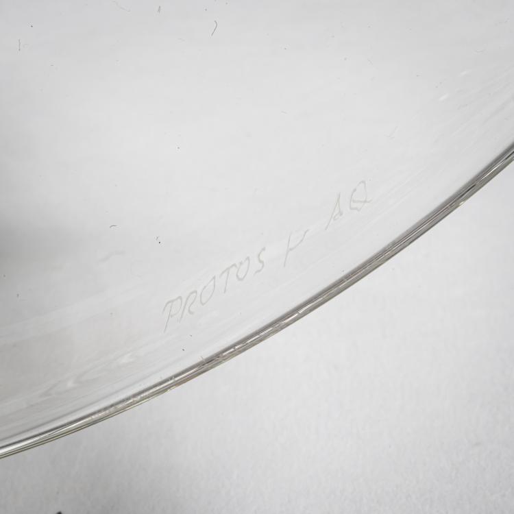 Bild 5 zu Objekt, 'Tasa', prototype centerpiece, 1986, Studio Protos; Eckhard Sch&uuml;ssler, Anthologie Quartett, Bad Essen, 161C 731