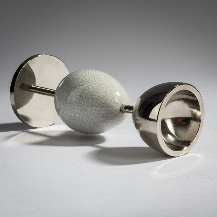 Bild 2 zu Objekt, 'Ab ovo' egg cup, 1986, Luigi Serafini, Anthologie Quartett, Uwe Schuchardt, 161C 734