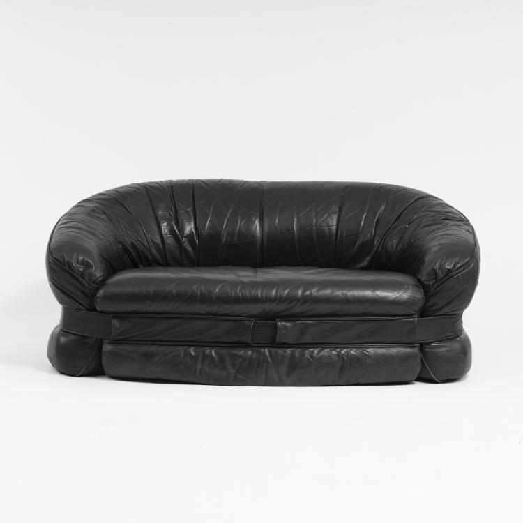 Hauptbild zu Objekt, Settee, c. 1965, Italien, 161A 124