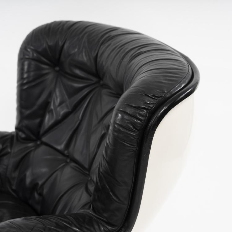 Bild 7 zu Objekt, 'Karate' armchair with ottoman, c. 1968, Michel Cadestin, Airborne, Montreuil-sous-Bois, 161C 683