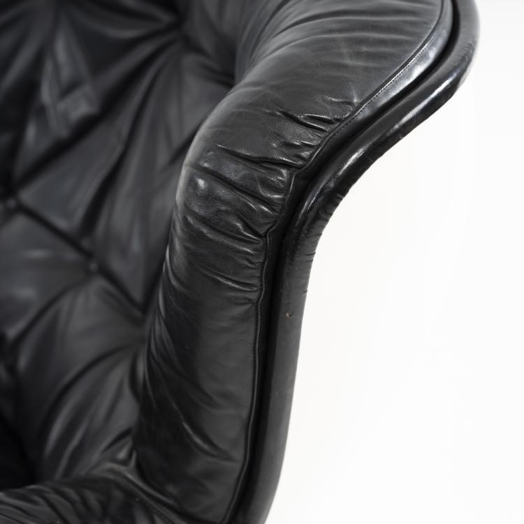 Bild 9 zu Objekt, 'Karate' armchair with ottoman, c. 1968, Michel Cadestin, Airborne, Montreuil-sous-Bois, 161C 683