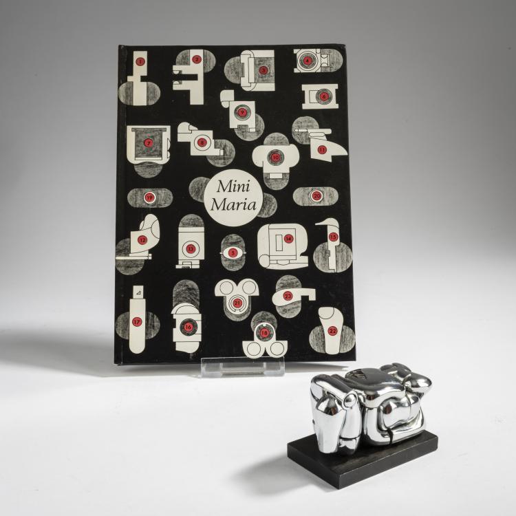 Hauptbild zu Objekt, 'Mini Maria', 1968/69, Miguel Berrocal, 160C 490