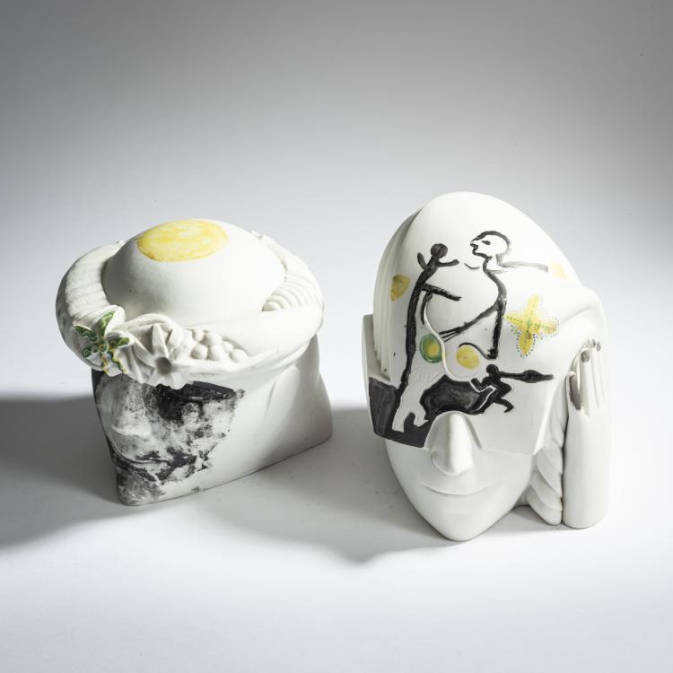 Bild 3 zu Objekt, 'Brautpaar', 1985, Joachim Schmettau, Goebel Galerie, R&ouml;dental, 160C 542