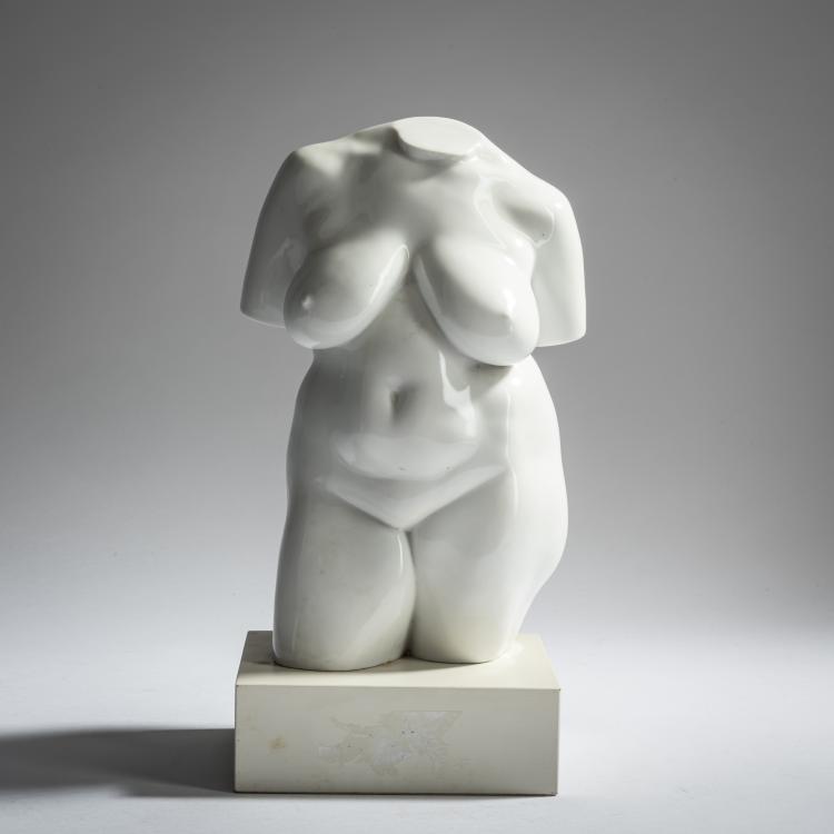 Hauptbild zu Objekt, 'Torso', 1982, Christian H&ouml;pfner, 160C 532
