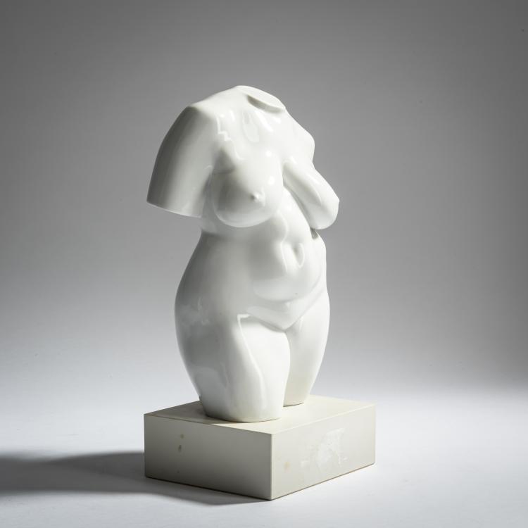 Bild 1 zu Objekt, 'Torso', 1982, Christian H&ouml;pfner, 160C 532