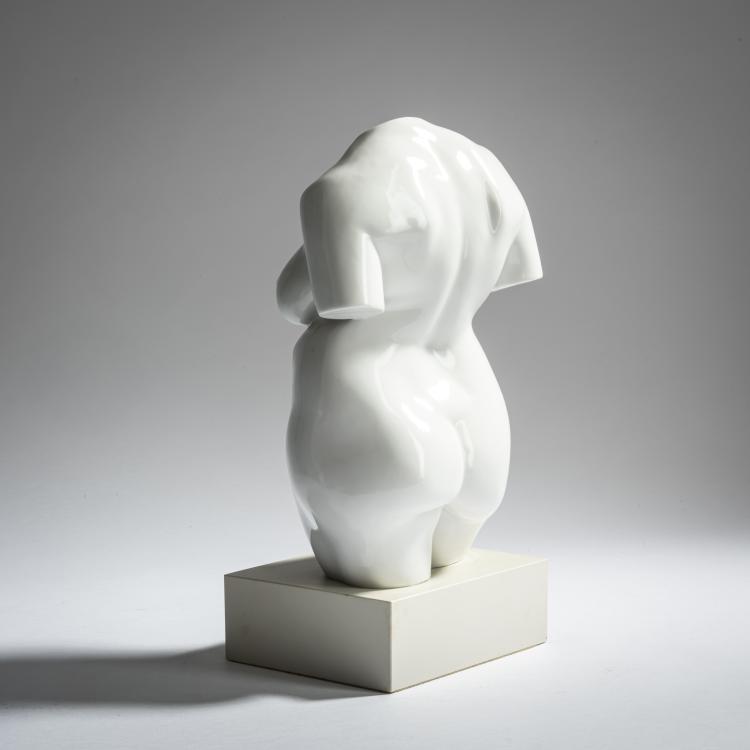 Bild 2 zu Objekt, 'Torso', 1982, Christian H&ouml;pfner, 160C 532