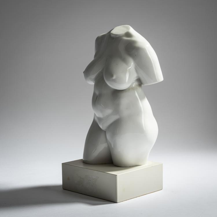 Bild 3 zu Objekt, 'Torso', 1982, Christian H&ouml;pfner, 160C 532