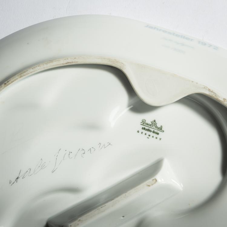Bild 3 zu Objekt, Jahresteller in Porzellan, 1972, Natale Sapone, Rosenthal Studio Linie, Selb, 160C 508