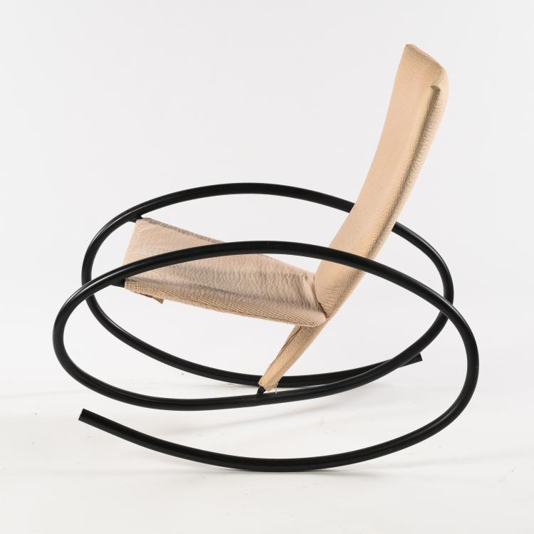 Bild 3 zu Objekt, Prototype rocking chair 'Lisa', c. 1985, Stefan Heiliger, Heiliger, Stefan, 160A 154