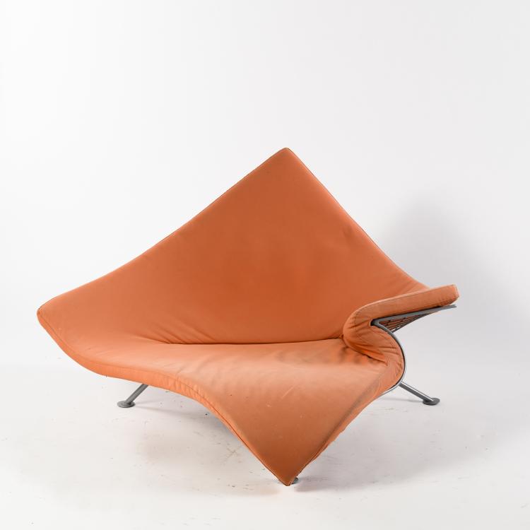 Hauptbild zu Objekt, 'Fly' armchair, 2002, Stefan Heiliger, Heiliger Collection, Frankfurt, 160A 157