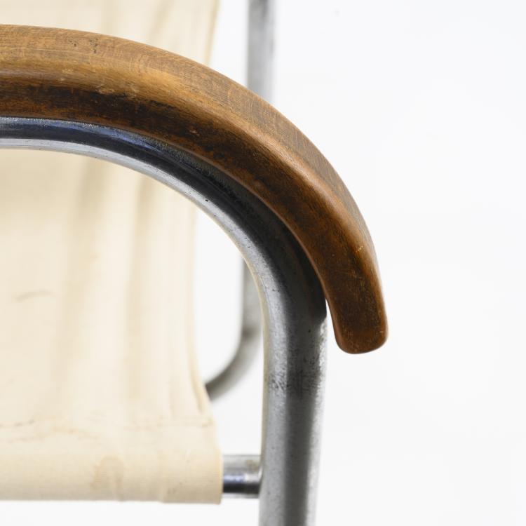 Bild 1 zu Objekt, 'B 34' armchair, 1928, Marcel Breuer, Thonet, Frankenberg, 161C 457
