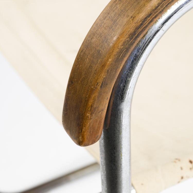 Bild 5 zu Objekt, 'B 34' armchair, 1928, Marcel Breuer, Thonet, Frankenberg, 161C 457