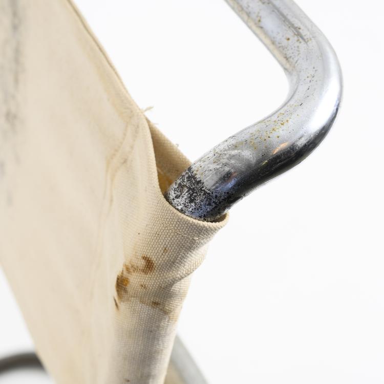 Bild 8 zu Objekt, 'B 34' armchair, 1928, Marcel Breuer, Thonet, Frankenberg, 161C 457