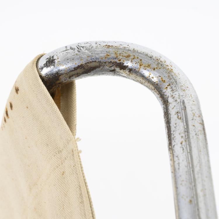 Bild 9 zu Objekt, 'B 34' armchair, 1928, Marcel Breuer, Thonet, Frankenberg, 161C 457