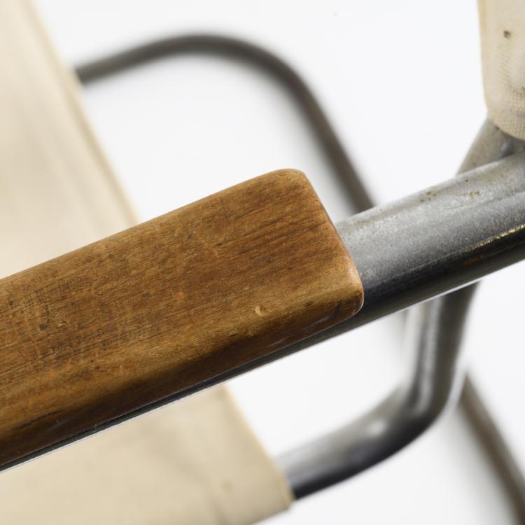 Bild 12 zu Objekt, 'B 34' armchair, 1928, Marcel Breuer, Thonet, Frankenberg, 161C 457