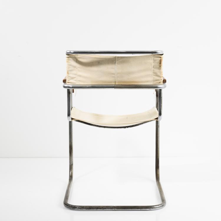 Bild 16 zu Objekt, 'B 34' armchair, 1928, Marcel Breuer, Thonet, Frankenberg, 161C 457