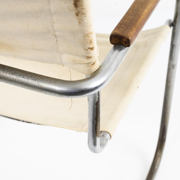 Bild 17 zu Objekt, 'B 34' armchair, 1928, Marcel Breuer, Thonet, Frankenberg, 161C 457