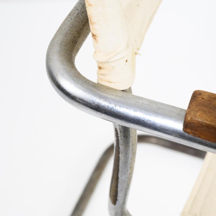 Bild 18 zu Objekt, 'B 34' armchair, 1928, Marcel Breuer, Thonet, Frankenberg, 161C 457