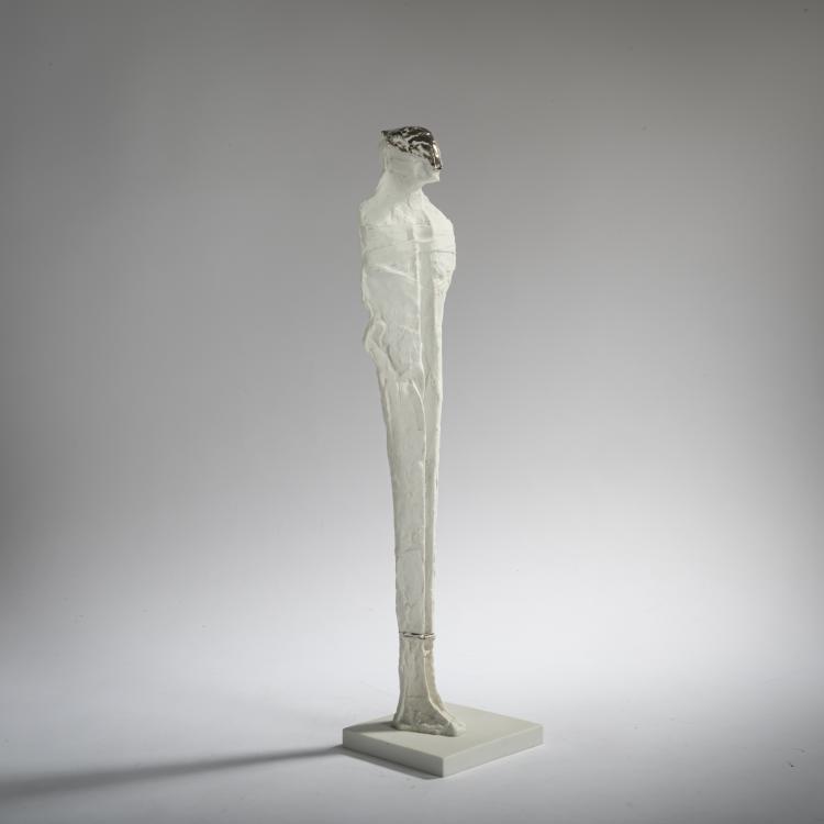 Hauptbild zu Objekt, 'Kleiner Lazarus', 1986, Thomas Duttenhoefer, Goebel Galerie, R&ouml;dental, 160C 546