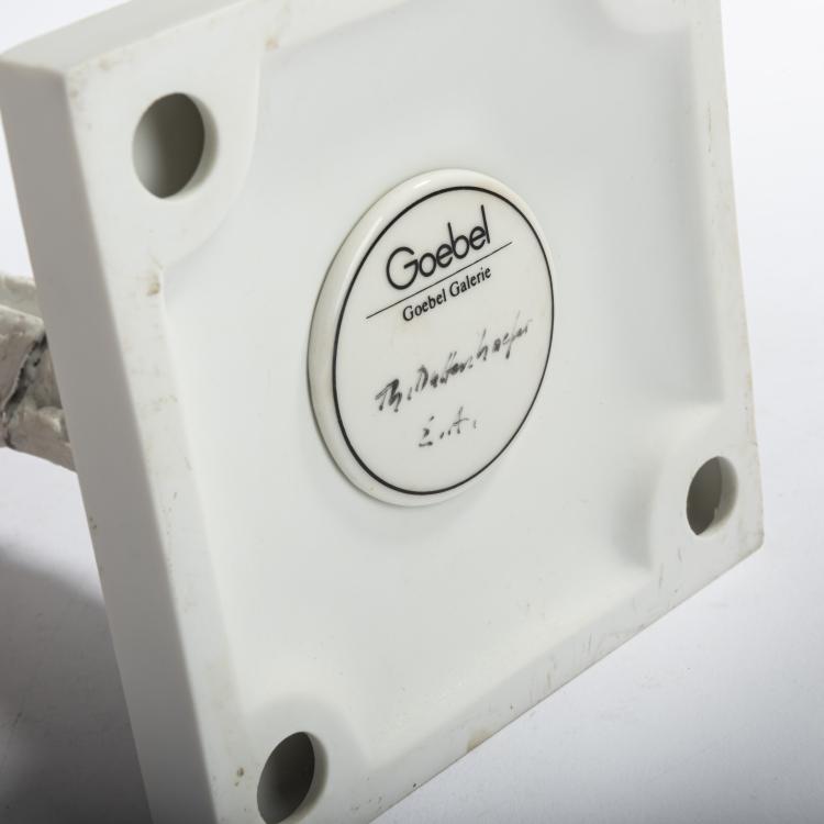 Bild 1 zu Objekt, 'Kleiner Lazarus', 1986, Thomas Duttenhoefer, Goebel Galerie, R&ouml;dental, 160C 546