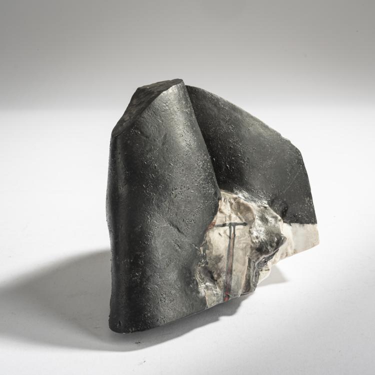 Hauptbild zu Objekt, 'Kleiner PZ-Torso', 1987/88, Volker Erhard (Vor&eacute;), Goebel Galerie, R&ouml;dental, 160C 551