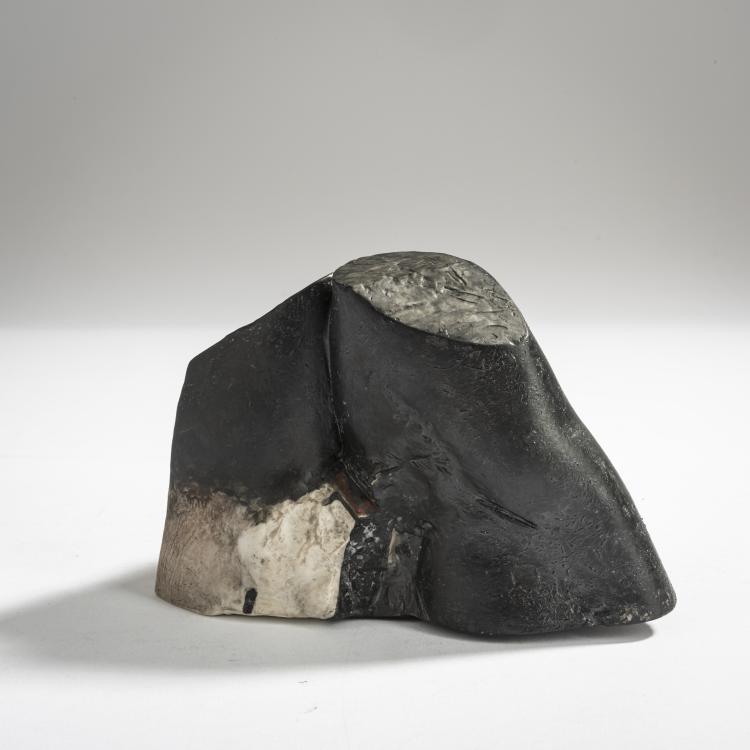 Bild 2 zu Objekt, 'Kleiner PZ-Torso', 1987/88, Volker Erhard (Vor&eacute;), Goebel Galerie, R&ouml;dental, 160C 551