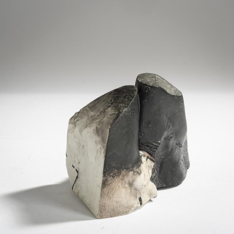Bild 3 zu Objekt, 'Kleiner PZ-Torso', 1987/88, Volker Erhard (Vor&eacute;), Goebel Galerie, R&ouml;dental, 160C 551