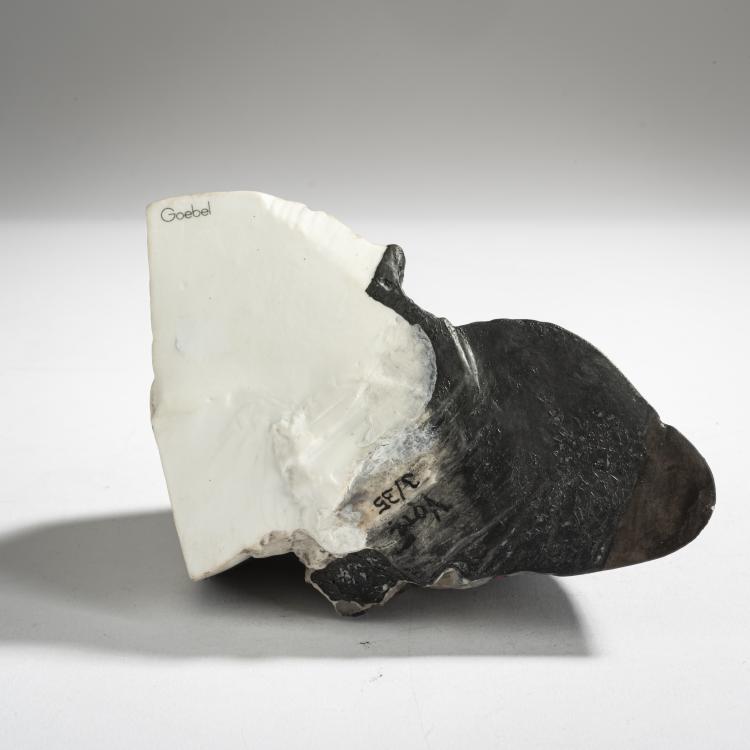 Bild 5 zu Objekt, 'Kleiner PZ-Torso', 1987/88, Volker Erhard (Vor&eacute;), Goebel Galerie, R&ouml;dental, 160C 551
