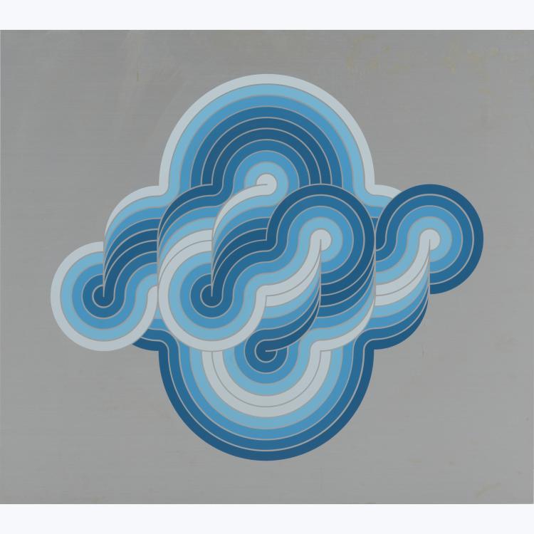 Hauptbild zu Objekt, Untitled (abstract composition), 1973, Natale Sapone, 160C 510