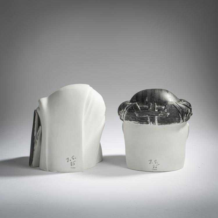 Bild 2 zu Objekt, 'Brautpaar', 1985, Joachim Schmettau, Goebel Galerie, R&ouml;dental, 160C 543