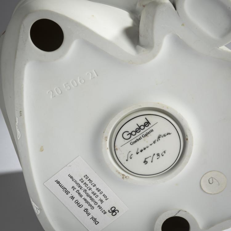 Bild 5 zu Objekt, 'Brautpaar', 1985, Joachim Schmettau, Goebel Galerie, R&ouml;dental, 160C 543
